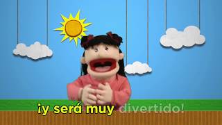 Sîlabas y Aplausos  Songs for Kids  Canciones Infantiles Learn Spanish [upl. by Maiocco818]