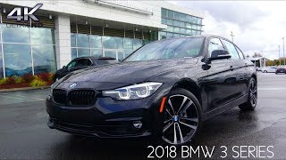 2018 BMW 3 Series 330i 20 L Turbocharged 4Cylinder Review [upl. by Chevalier]