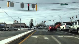 Maryland MVA Driving Test Route Westminster  Route 1 of 2 [upl. by Ludovika634]