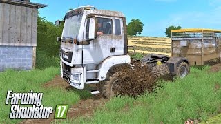 Multiplayer Farming Simulator 17  Thornton Farm Episode 1 [upl. by Surazal]