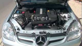 Mercedes Benz SLK 200 Kompressor  Engine R171  HD [upl. by Hamish]