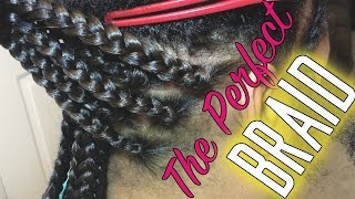 How To BOX BRAIDS for Beginners [upl. by Garratt]