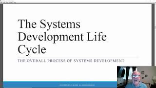 The Systems Development Life Cycle [upl. by Zehe561]