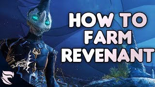 Warframe How To Farm Revenant 2018  Mask Of The Revenant Quest [upl. by Eegnat]