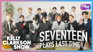 Seventeen Plays ‘Last Time I’ On The Kelly Clarkson Show  Digital Exclusive [upl. by Adnuahsar757]