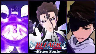 Aizen 6th Anniversary and old versions Stats and Special Moves [upl. by Leiram]