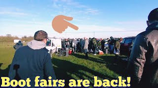 Boot Fair Hunting  Ep 1  Car Boots Return [upl. by Barling]