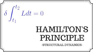 Deriving Hamiltons Principle [upl. by Joella]