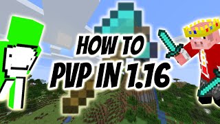 How to PVP like a PRO in Minecraft 116  118 [upl. by Solrak]