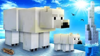 Everything You Need To Know About POLAR BEARS In Minecraft [upl. by Azelea]