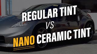 Regular Tint vs Nano Ceramic Tint  Roof Wrap  VLOG [upl. by Ahseinet]