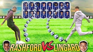 LINGARD VS RASHFORD  EXTREME FIFA 19 TOTY ULTIMATE TEAM BATTLE [upl. by Shaum]