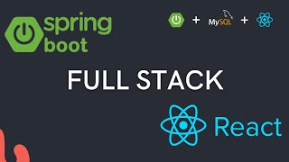 Full Stack web application using Spring Boot and React  REST API  MySQL  React Hooks [upl. by Ennylcaj]