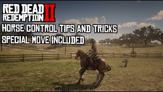 RDR2 PC Horse Controls   A Special Move [upl. by Nodnart]