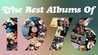 Albums of the Year  1976 [upl. by Sine]