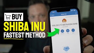 How To Buy Shiba Inu Coin  EASY METHOD Trust Wallet Crypto and Uniswap [upl. by Josee151]