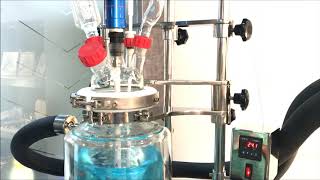 Lab Glass Reactor [upl. by Dodge]