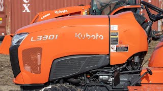 Hydrostatic VS Gear Driven L3901 Kubota What do I need [upl. by Idnerb]