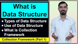 Data Structure  Collections Framework in Java by Deepak [upl. by Mulligan300]