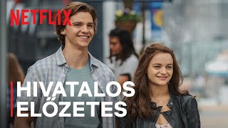 A csókfülke 2  Hivatalos előzetes  Netflix [upl. by Joby877]