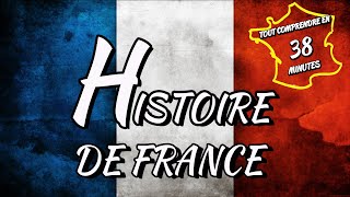 LHISTOIRE DE FRANCE EN 38 MINUTES [upl. by Eentrok]