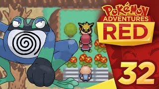 Pokemon Adventures Red Chapter  Part 32  Mega Poliwrath Y [upl. by Leagiba]