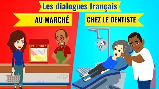 Apprendre à Parler Français  Dialogue en Français French Conversation [upl. by Nedyrb]