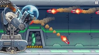 Jetpack Joyride ALL POWERUPS HD [upl. by Corella]