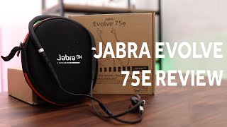 Jabra Evolve 75e Review 2021 [upl. by Lani54]