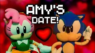 Sonic the Hedgehog  Amys Date [upl. by Ailina]