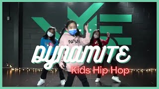 BTS quotDynamitequot Kids Hip Hop Dance Program  Kasey Wang Choreography [upl. by Sana]