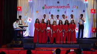 Shantharathri 2017  St Sebastians Forane Church Mathikere [upl. by Hunger849]