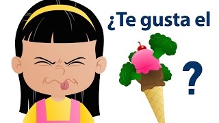 ¿Te Gusta El Helado De Brócoli  Canciones Infantiles  Super Simple Español [upl. by Aciretahs113]