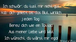 Elif  Du tust mir nicht gut Lyrics [upl. by Marius193]