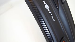 SKS Velo 55 Cross Test Review MTB Schutzbleche Fenders [upl. by Callie]