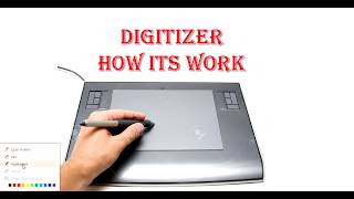 digitizer how it works input device [upl. by Laemsi]