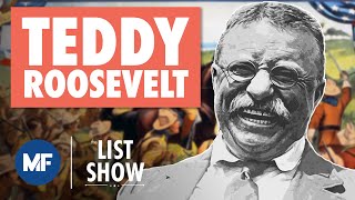 28 Theodore Roosevelt Facts [upl. by Litnahs695]