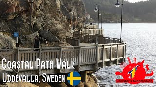 COASTAL PATH WALK Uddevalla  Sweden [upl. by Grosvenor]