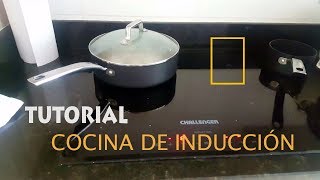 Como funciona una cocina de inducción tutorial [upl. by Hpesoy223]