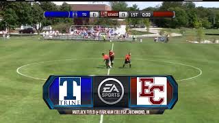 EARLHAM MENS SOCCER VS TRINE [upl. by Ahael]