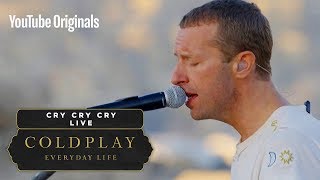 Coldplay  Cry Cry Cry Live in Jordan [upl. by Ella]