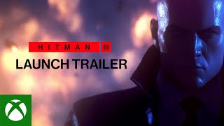 HITMAN 3 – Launch Trailer [upl. by Kutzer]