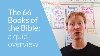 The 66 Books of the Bible a Quick Overview [upl. by Sill744]