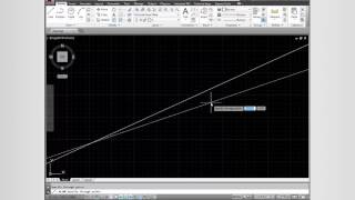 AutoCAD Editing Horizontal and Vertical Lines [upl. by Ybroc591]