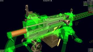 How a M1919 Browning Machine Gun Works World of Guns [upl. by Carmel]