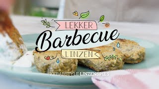 Lekker Linzen BBQ Kebabspies [upl. by Naget]