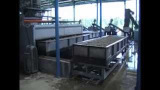 crumb rubber processing line [upl. by Selden]