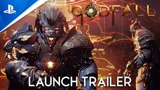 Godfall  Launch Trailer  PS5 [upl. by Latihs509]