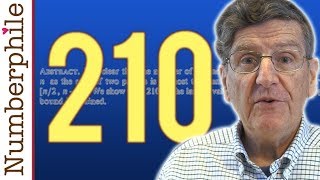 210 is VERY Goldbachy  Numberphile [upl. by Enaht]