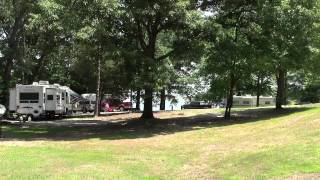 Watsadler Campground Hartwell Lake Hartwell Georgia [upl. by Arhaz]